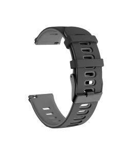 Narukvica double za smart watch Samsung 4, 5 20mm crno siva