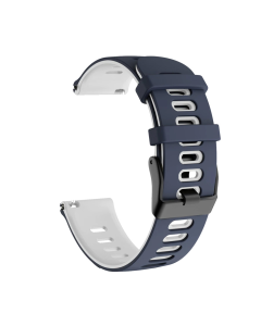 Narukvica double za smart watch Samsung 4, 5 20mm plavo bela