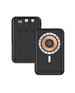 Power bank prenosiva baterija Deji B275 10000mAh crna