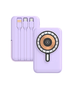 Power bank prenosiva baterija Deji B275 10000mAh ljubičasta