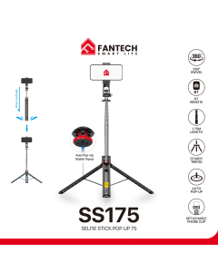 Selfie stick Fantech SS175 selfi stap crni