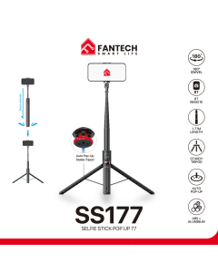 Selfie stick Fantech SS177 selfi stap crni