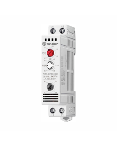 Termo-Higrostat 110-240V AC/DC, 1NO/10A, 7T.51.0.230.4360