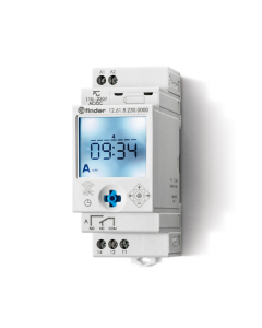 Digitalni tajmer, nedeljni, NFC programiranje 1CO/16A, 12.61.8.230.0000