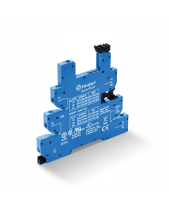 Postolje za slim relej 24VDC, 93.63.7.024
