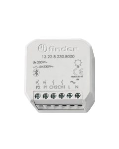Multifunkcionalni relej Bluetooth, 2NO/6A, 230VAC, 13.22.8.230.B000