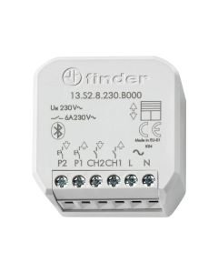 Aktuator za roletne Bluetooth, 2NO/6A, 230VAC, 13.S2.8.230.B000