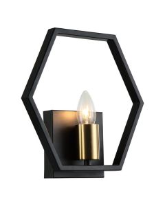 FORMA Zidna lampa 1xE27 F7257-1Z BK