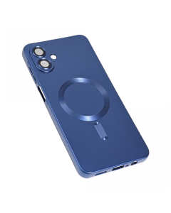 Maska za Samsung Galaxy A07 Magsafe Chrome tamno plava