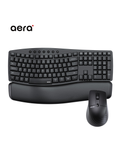 Combo miš tastatura wireless Fantech WKM71 area ARCH COMBO crni