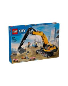 LEGO 60420 Žuti građevinski bager - 227487