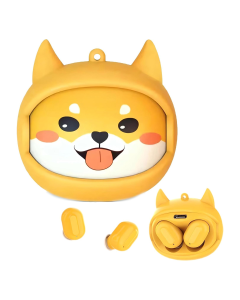 Bluetooth slušalice Cat zute