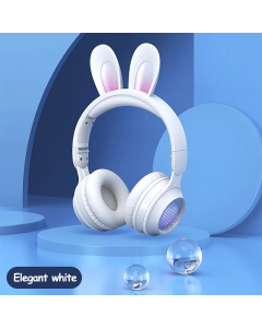 Bluetooth slušalice Bunny bele