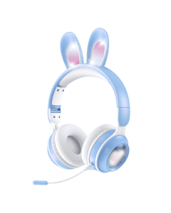 Bluetooth slušalice Bunny plave
