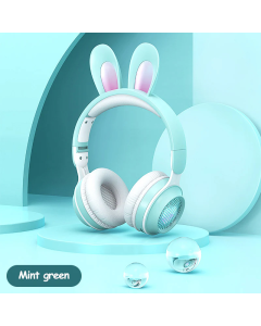Bluetooth slušalice Bunny mint