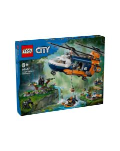 LEGO 60437 Helikopter – istraživač džungle u kampu baze - 227547