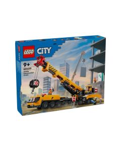 LEGO 60409 Žuti mobilni građevinski kran - 227558