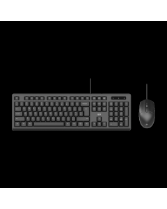Combo miš i tastatura Fantech GO KM-101 crni