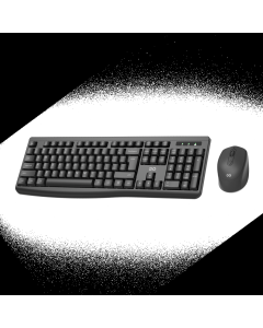 Combo miš tastatura wireless Fantech WK-900 GO crni