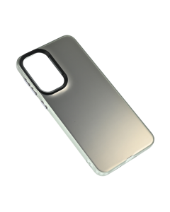 Maska za Samsung Galaxy A57 Clear crna