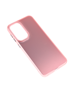 Maska za Samsung Galaxy A57 Clear roze