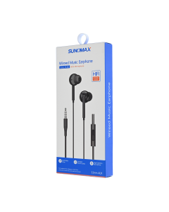 Slušalice Sunomax H-45 3.5mm crne