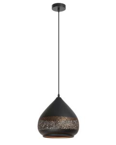 Rabalux Visilica Kaia E27 1x MAX 40W crna (2278) - 2278-1-1