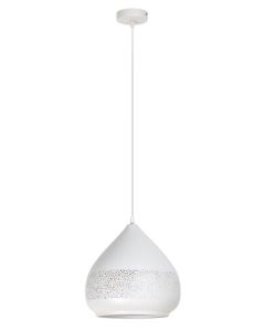 Rabalux Visilica Kaia E27 1x MAX 40W bela (2279) - 2279-1-1