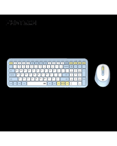 Combo miš tastatura wireless Fantech WK-901 GO plavi