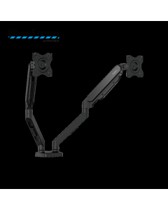Nosač za dva monitora Fantech WorkStation ProMount MBD1 crni