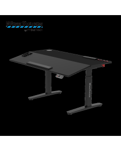 Sto Gaming Fantech DW314 ZURICH podesivi Ergonomski Magnetic Desk crni