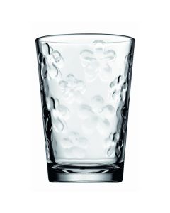 PASABAHCE Flowers čaša za vodu i sok 20cl 6/1