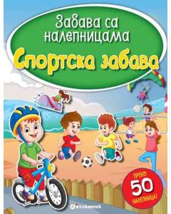 Zabava sa nalepnicama - Sportska zabava - 22837-1