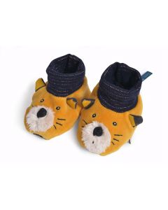 MOULIN ROTY Patofnice za bebe maca Lulu - Les Moustaches - 666011
