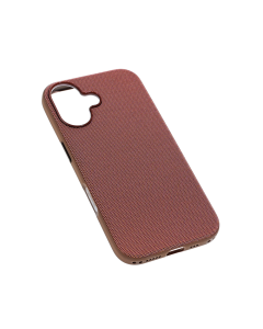 Maska za iPhone 16 61 braon Magsafe TechWoven