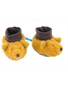 MOULIN ROTY Patofnice za bebe lisica Chaussette - Le Voyage d'Olga - 714010