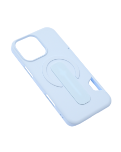 Maska za iPhone 16 Pro Max 69 Magsafe GripCard svetlo plava