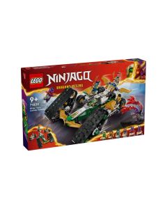 LEGO 71820 Kombinovano vozilo Nindža tima - 228777