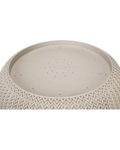 CURVER Kućica za kućne ljubimce Cozy Pesak  56,7x56,7x32,9 cm - CU 228814