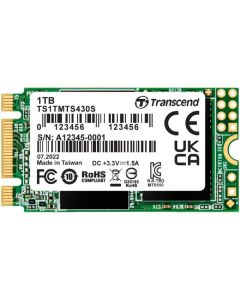 TRANSCEND SSD Disk 1TB M.2 2242 TS1TMTS430S - 079545