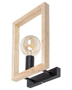 Rabalux Zidna lampa Indigo E27 1x MAX 40W crna (2289) - 2289-1-1