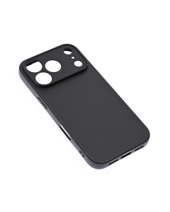 Maska za iPhone 17 Pro/18 Pro 63 mat silikonska Skin crna