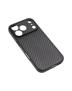 Maska za iPhone 17 Pro/18 Pro 63 Carbon fiber crna