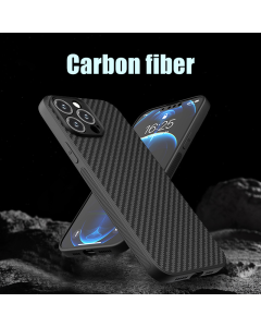 Maska za iPhone 17 Pro Max/18 Pro Max 69 Carbon fiber crna