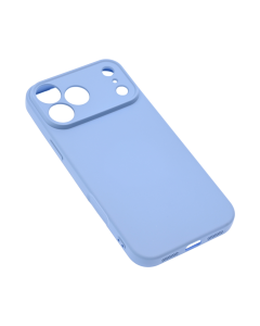 Maska za iPhone 17 Pro Max/18 Pro Max 69 Teracell Soft Velvet svetlo plava