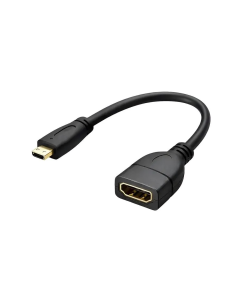 Adapter Micro HDMI na HDMI JWD crni