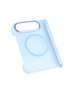 Maska za iPhone 18 Duo Magsafe Fusion svetlo plava