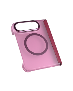 Maska za iPhone 18 Duo Magsafe Fusion bordo