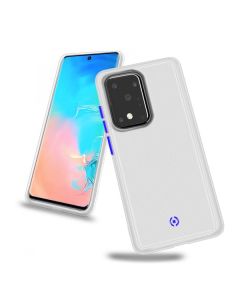 CELLY Maska GLACIER za Samsung S20 ULTRA - GLACIER991WH