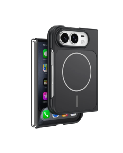Maska za iPhone 18 Duo Magsafe Shield crna